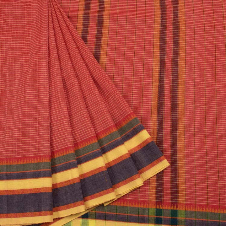 Handloom Narayanpet Cotton Saree 10040500