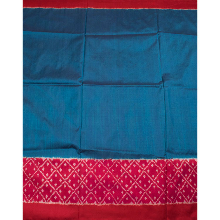 Handloom Pochampally Ikat Silk Saree 10040528