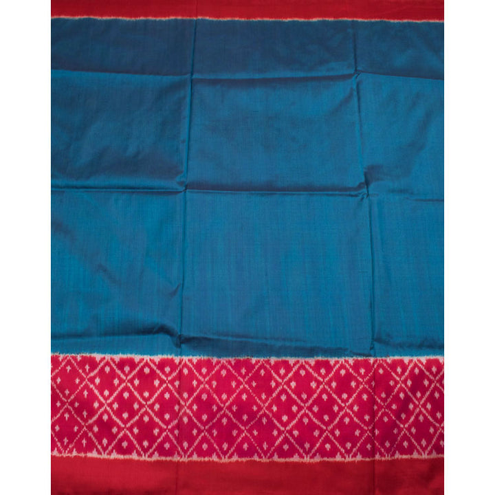Handloom Pochampally Ikat Silk Saree 10040528
