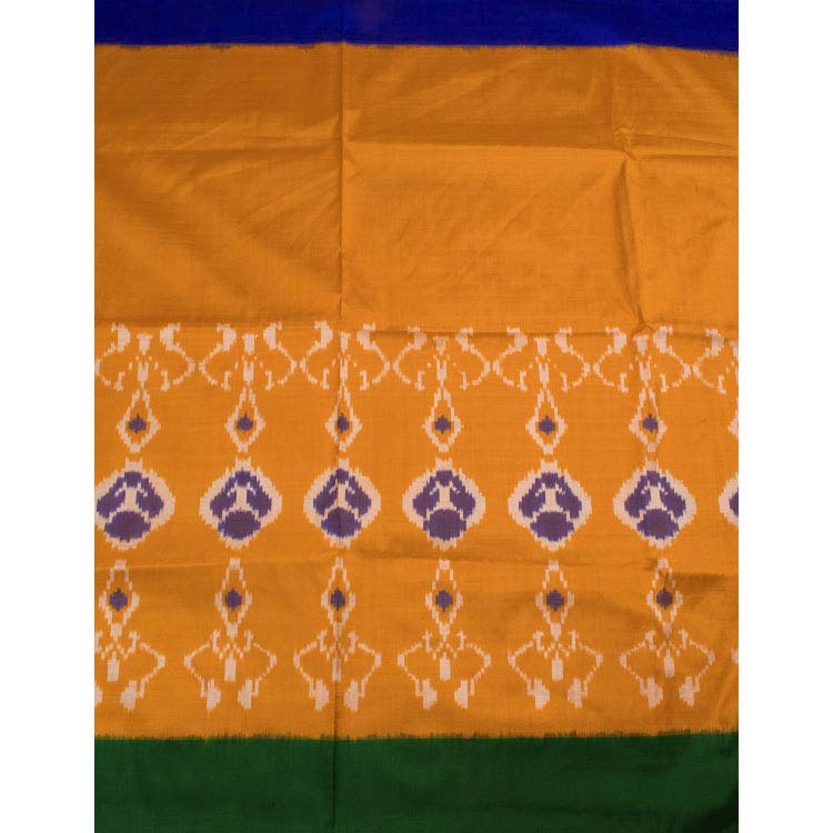 Handloom Pochampally Ikat Silk Saree 10040529