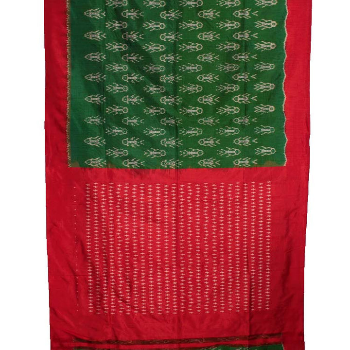 Handloom Pochampally Ikat Silk Saree 10040530