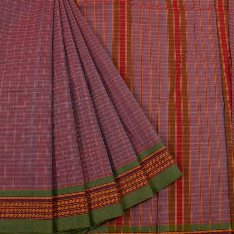 Handloom Narayanpet Cotton Saree 10041069