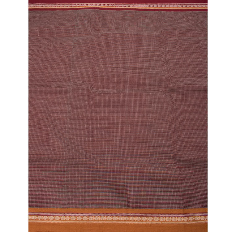 Handloom Narayanpet Cotton Saree 10041078