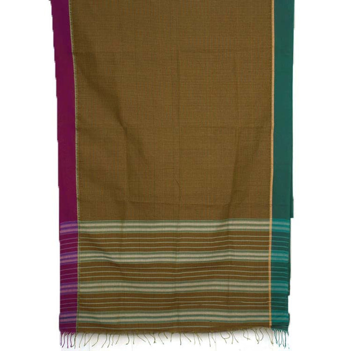 Handloom Narayanpet Cotton Saree 10045427