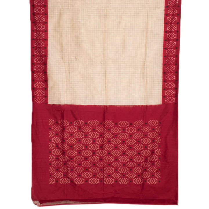 Handloom Pochampally Ikat Silk Saree 10052188