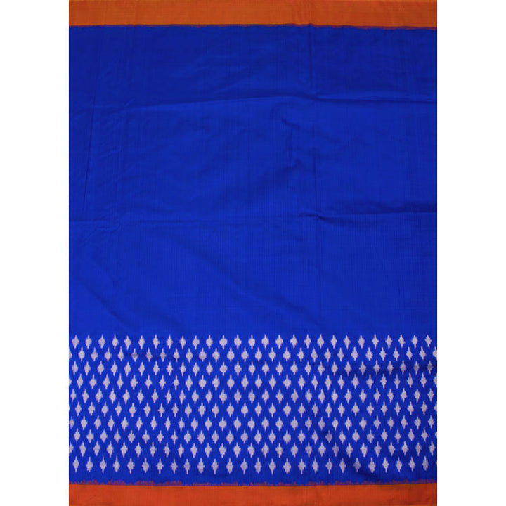 Handloom Pochampally Ikat Silk Saree 10052189