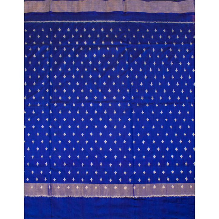 Handloom Pochampally Ikat Silk Saree 10052190