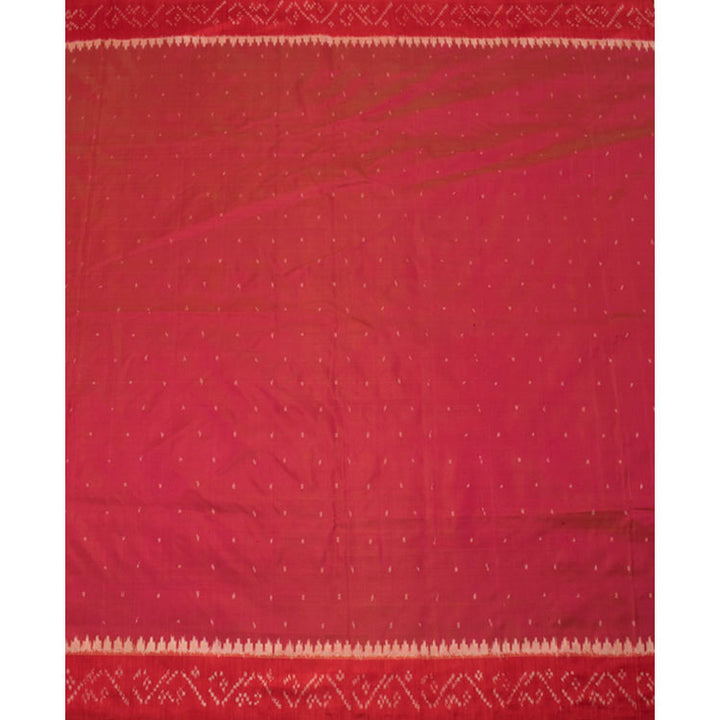 Handloom Pochampally Ikat Silk Saree 10052191