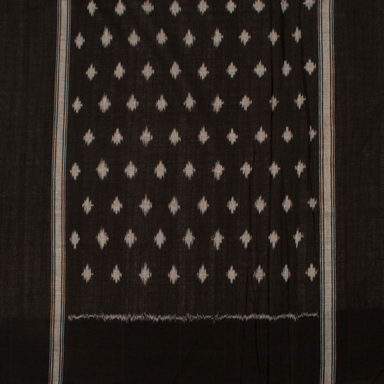Handloom Pochampally Ikat Cotton Saree 10052196