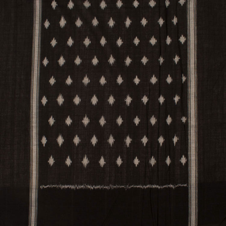 Handloom Pochampally Ikat Cotton Saree 10052196