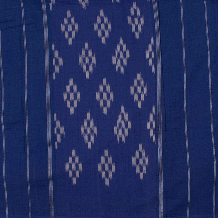 Handloom Pochampally Ikat Cotton Saree 10052197