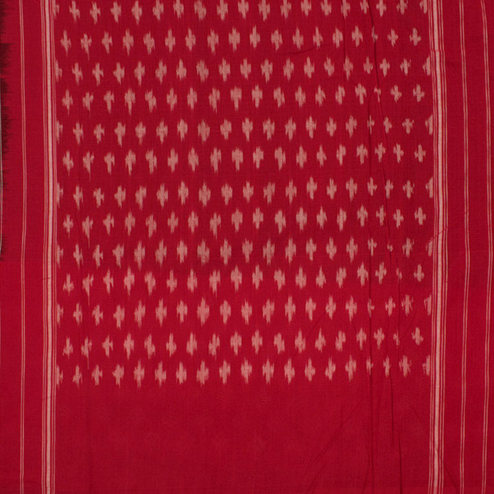 Handloom Pochampally Ikat Cotton Saree 10052198