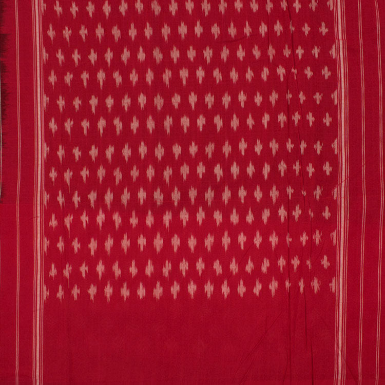 Handloom Pochampally Ikat Cotton Saree 10052198