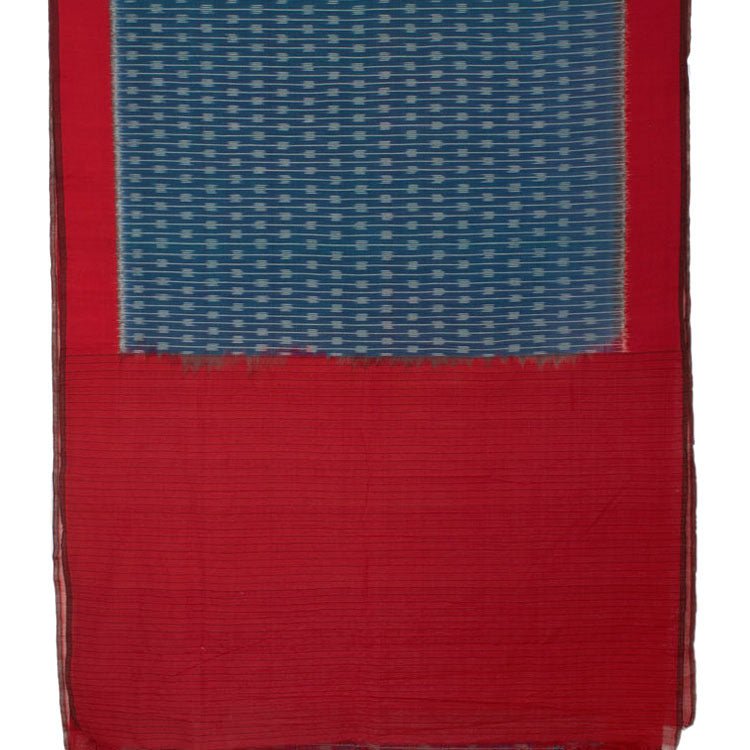 Handloom Pochampally Ikat Cotton Saree 10052200