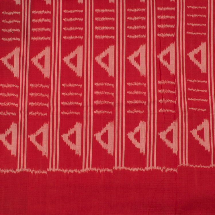 Handloom Pochampally Ikat Cotton Saree 10052207