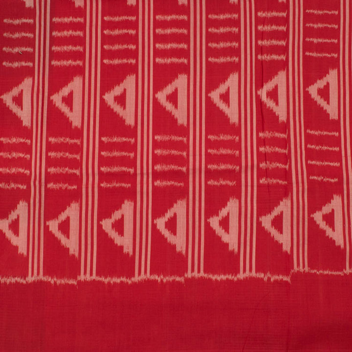 Handloom Pochampally Ikat Cotton Saree 10052207