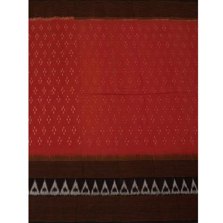 Handloom Pochampally Ikat Cotton Saree 10052209
