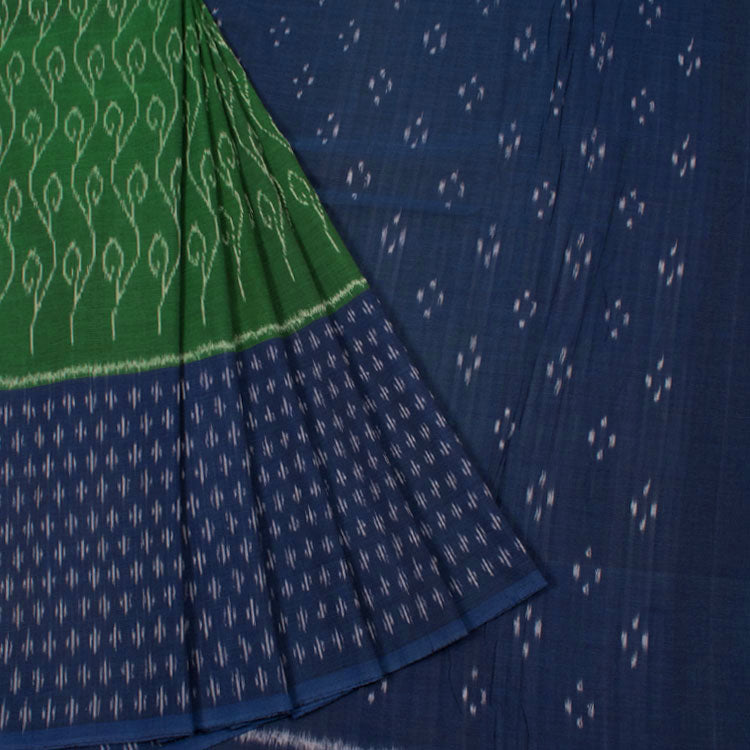 Handloom Pochampally Ikat Cotton Saree 10052210
