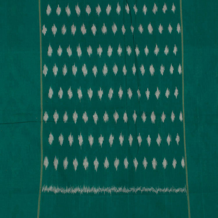 Handloom Pochampally Ikat Cotton Saree 10052213