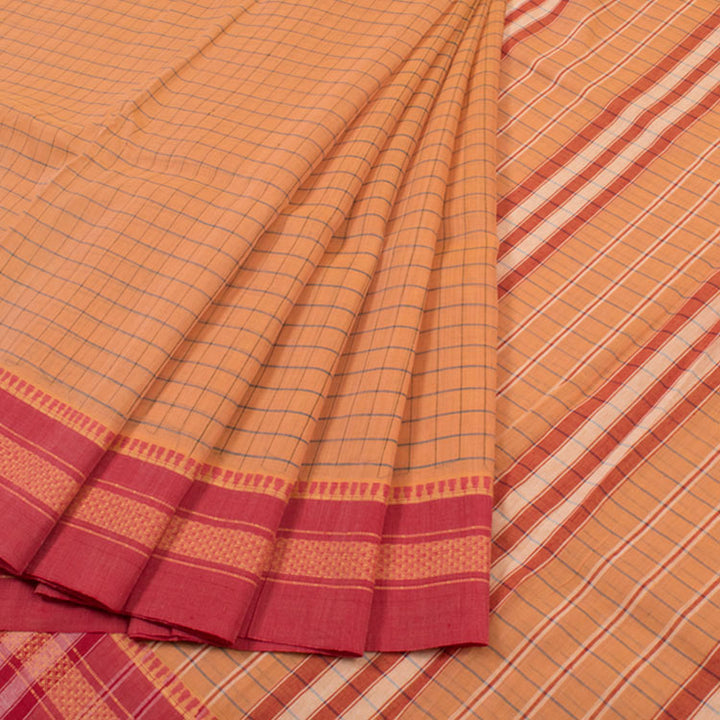 Handloom Narayanpet Cotton Saree 10052439