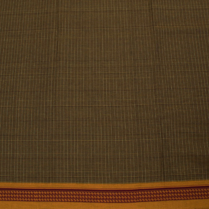 Handloom Narayanpet Cotton Saree 10052442