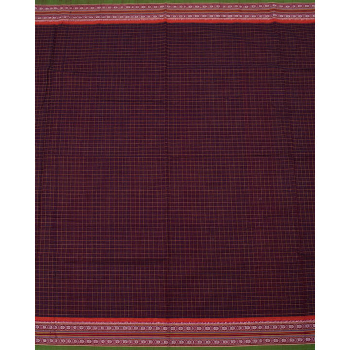 Handloom Narayanpet Cotton Saree 10052454