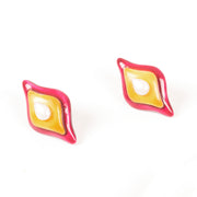 Handcrafted Ceramic Necklace and Earring Set 10021799