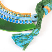 Handcrafted Ceramic Necklace and Earring Set 10021804