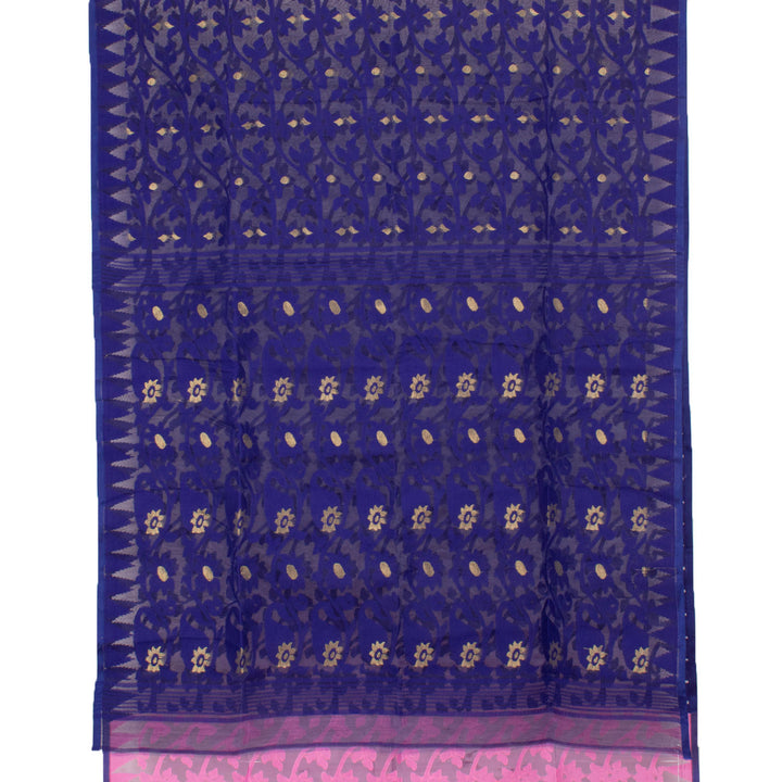 Handloom Jamdani Style Cotton Saree 10029001