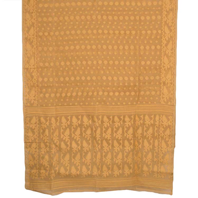 Handloom Jamdani Style Cotton Saree 10032201