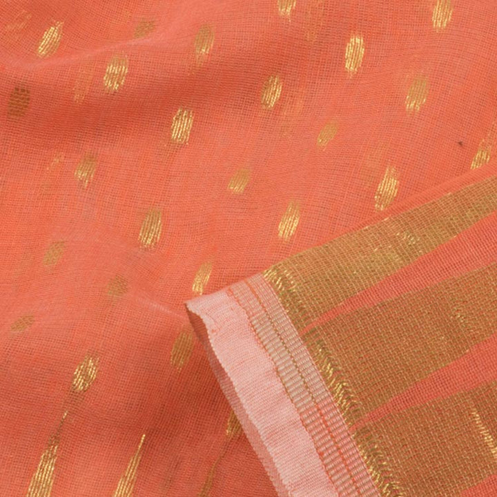 Handloom Jamdani Style Cotton Saree 10050432
