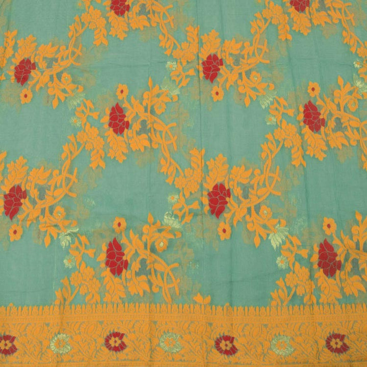 Handloom Jamdani Style Cotton Saree 10050436