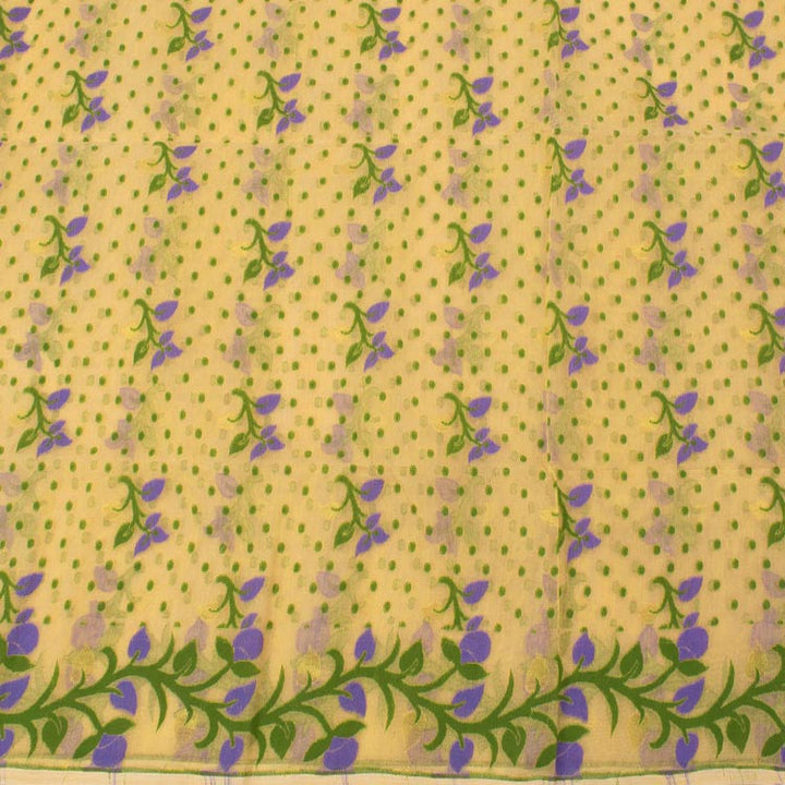 Handloom Jamdani Style Cotton Saree 10050439