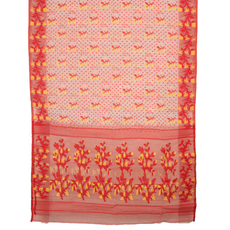Handloom Jamdani Style Cotton Saree 10050441