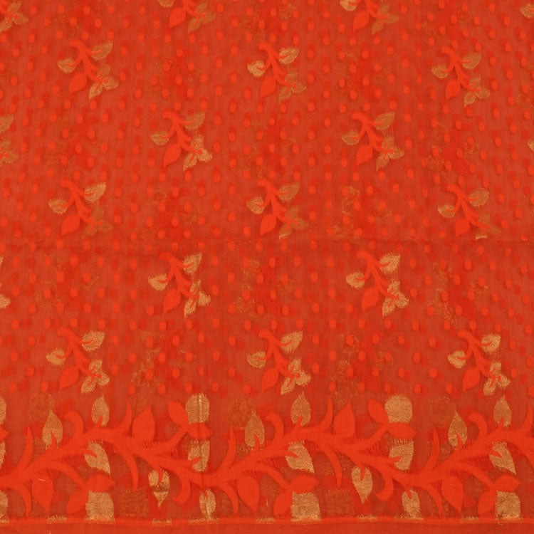 Handloom Jamdani Style Cotton Saree 10050443