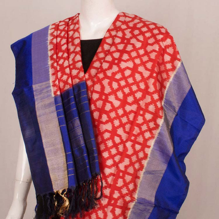 Handloom Pochampally Ikat Silk Dupatta 10045939