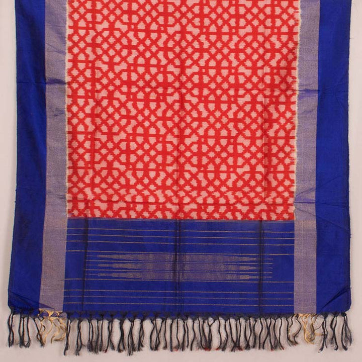 Handloom Pochampally Ikat Silk Dupatta 10045939