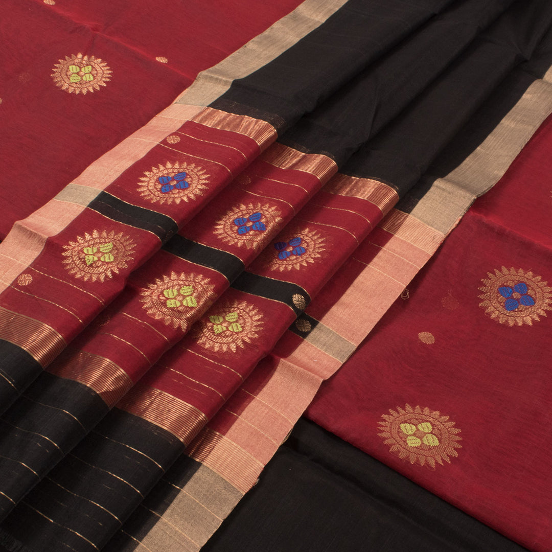 Handloom Chanderi Silk Cotton Salwar Suit Material 10015702