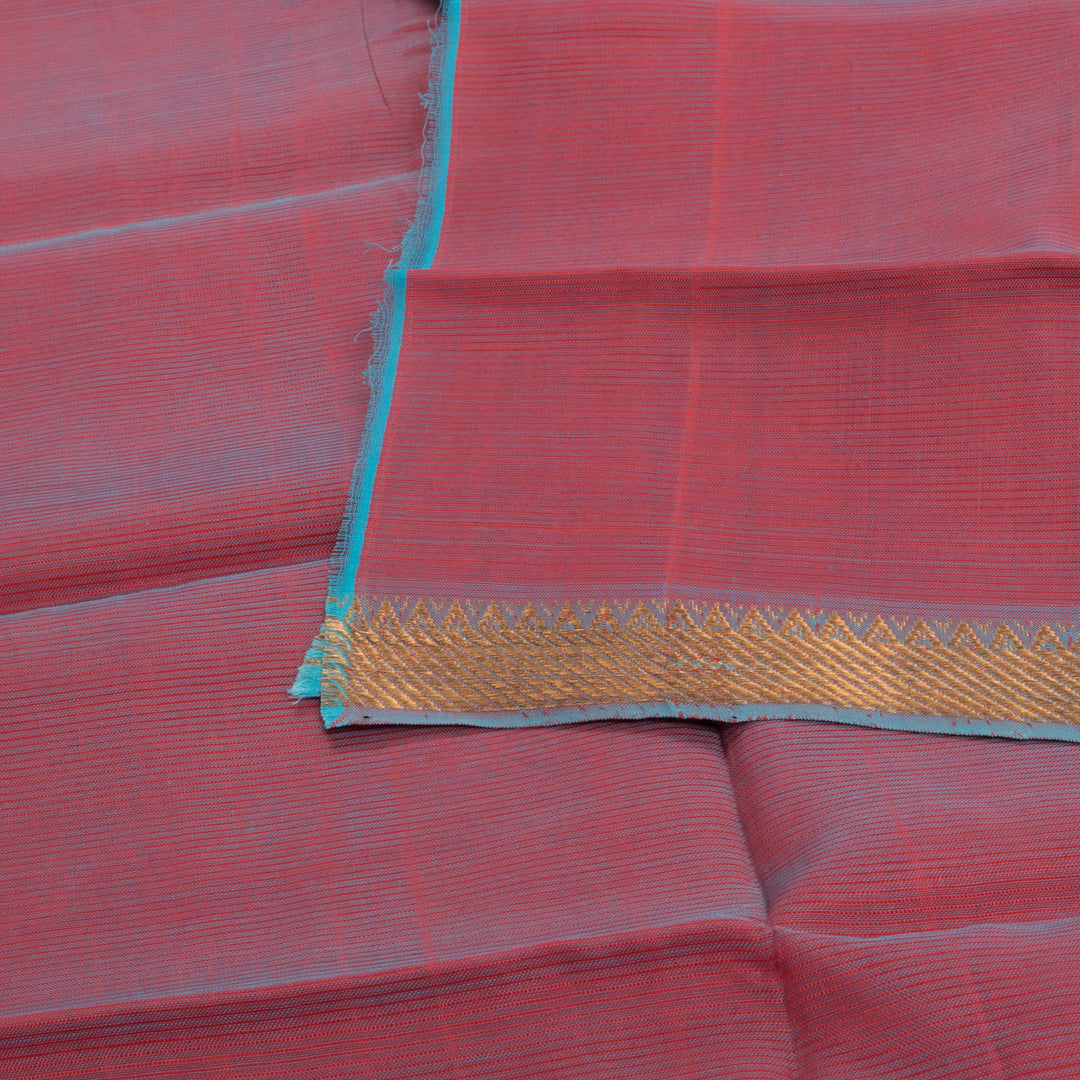 Handloom Mangalgiri Silk Salwar Suit Material 10023667