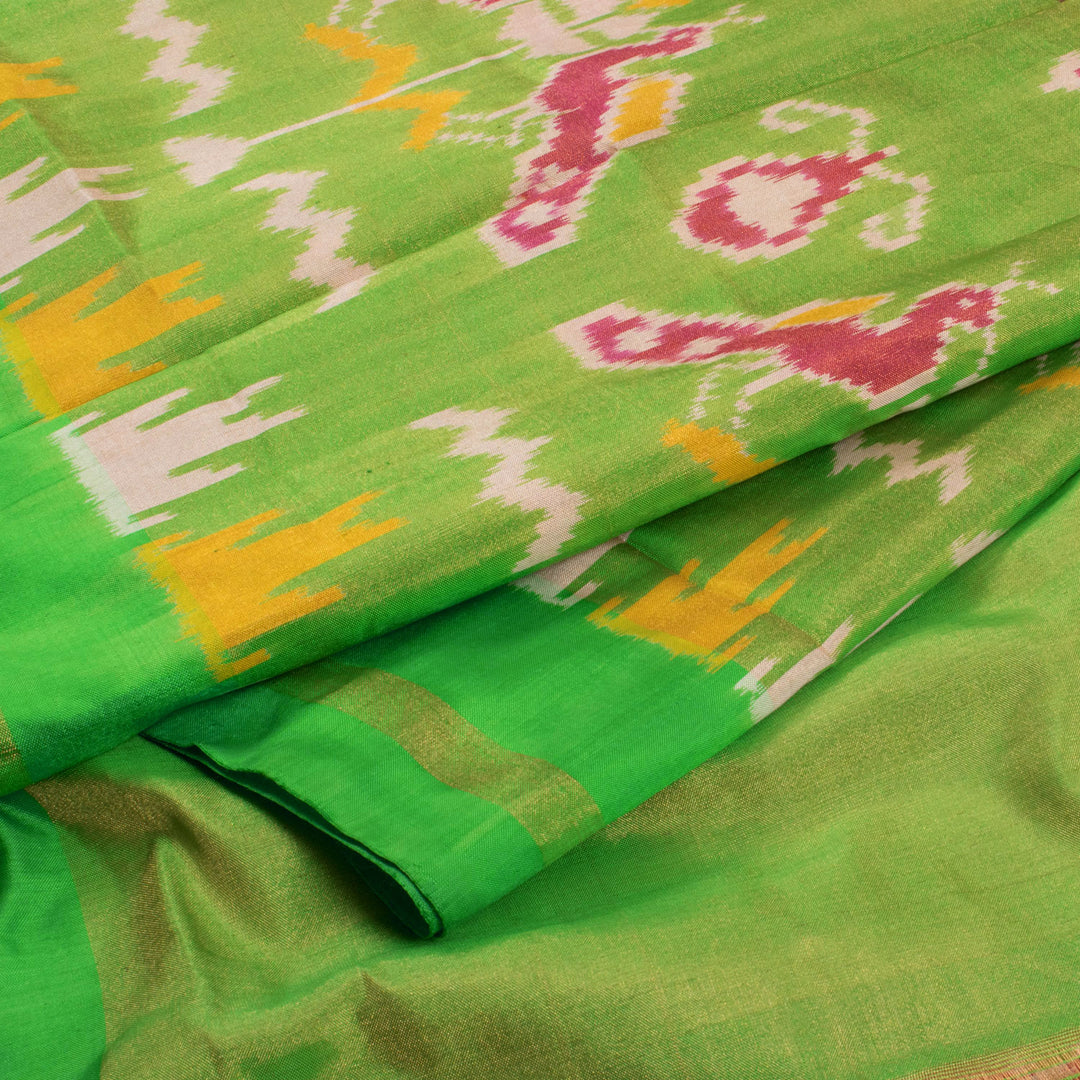Handloom Pochampally Ikat Silk Saree 10027900