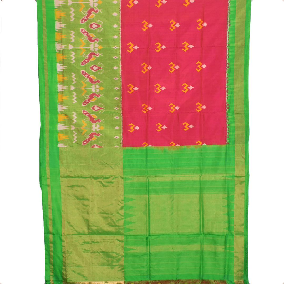 Handloom Pochampally Ikat Silk Saree 10027900