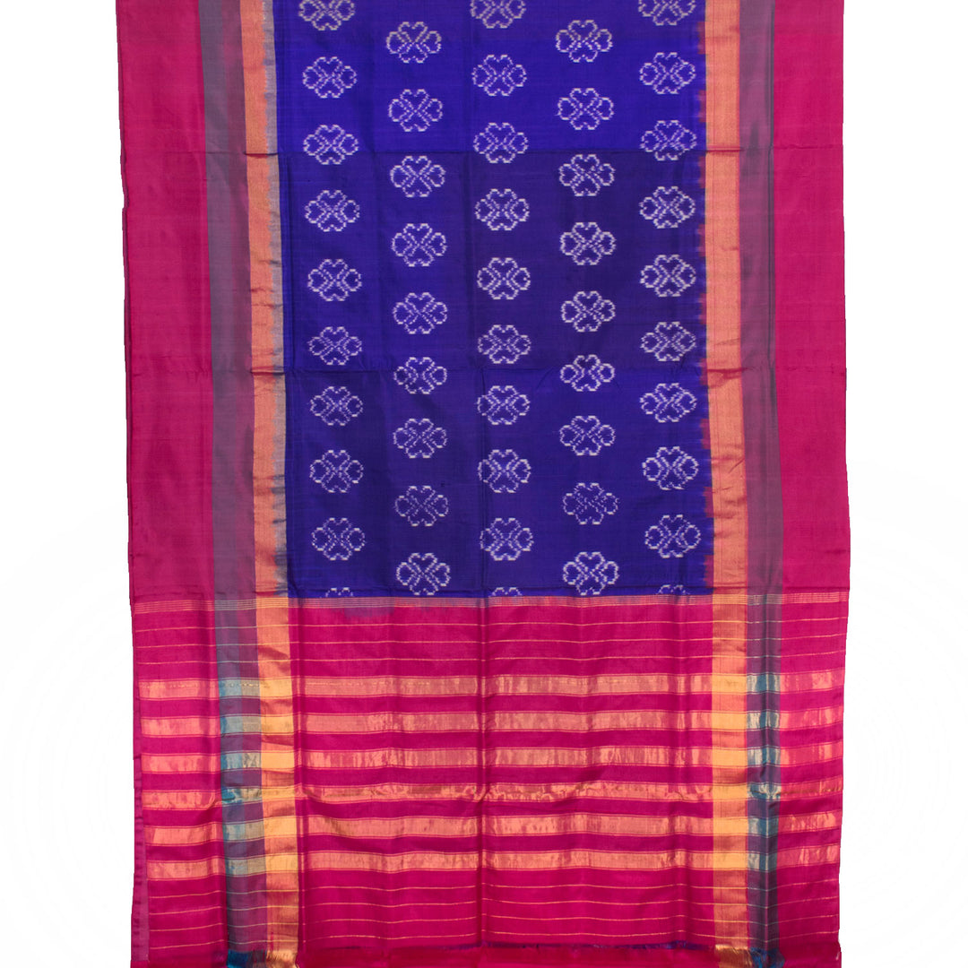 Handloom Pochampally Ikat Silk Saree 10027903