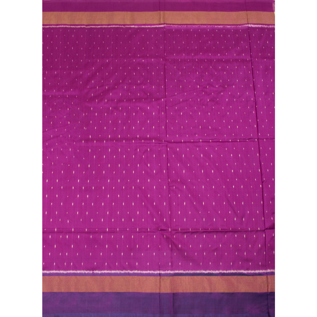 Handloom Pochampally Ikat Silk Saree 10028529