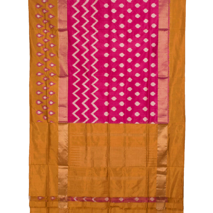 Handloom Pochampally Ikat Silk Saree 10028535