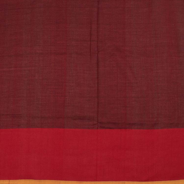 Handloom Pochampally Ikat Cotton Saree 10036572