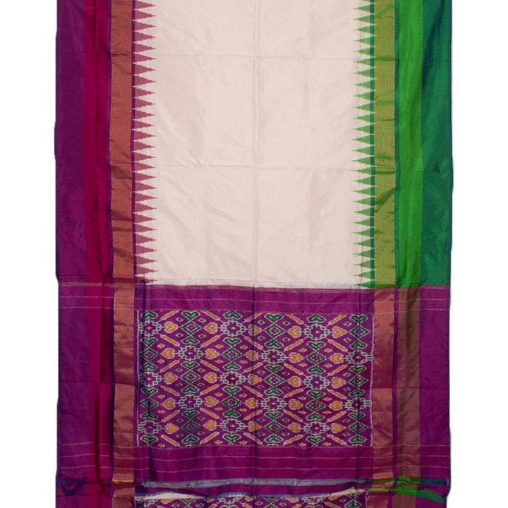 Handloom Pochampally Ikat Silk Saree 10042729