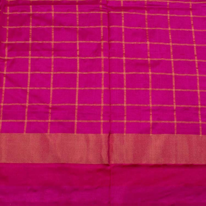 Handloom Pochampally Ikat Silk Saree 10042732