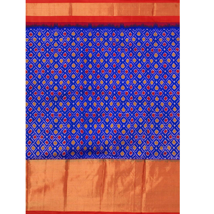 Handloom Pochampally Ikat Silk Saree 10051324