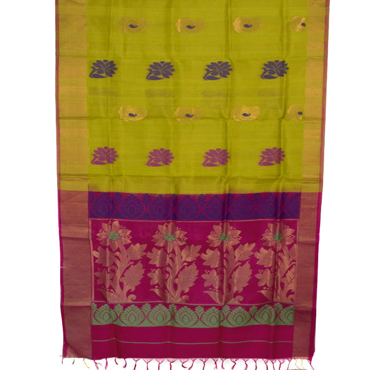 Handloom Andhra Silk Saree 10051333