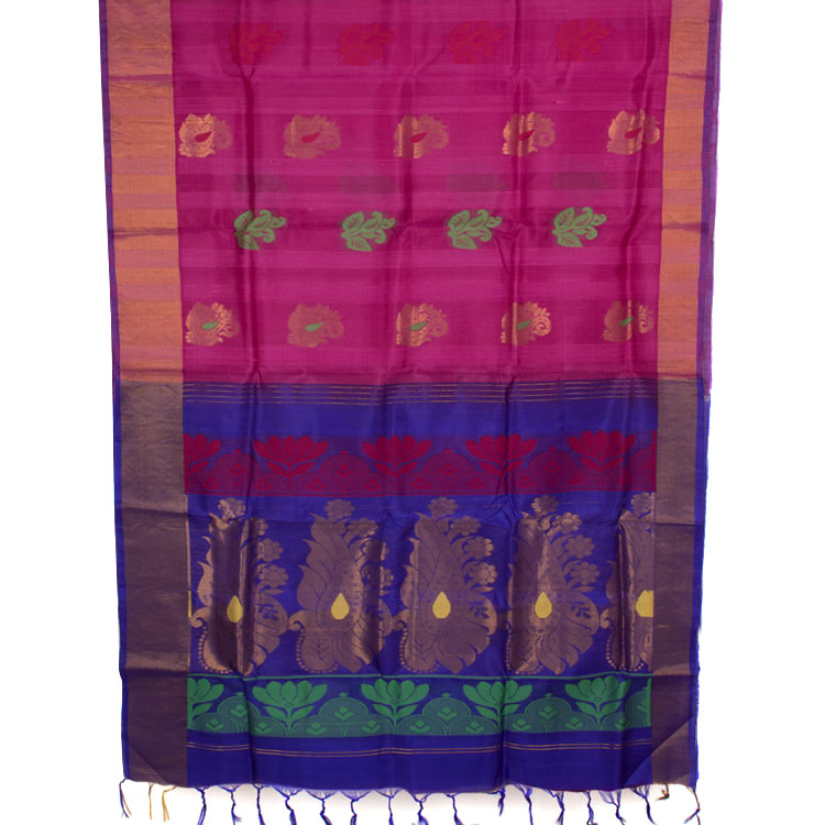 Handloom Andhra Silk Saree 10051334